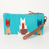 LC-ADBG344 Wristlet Genuine Western Leather Women Bag Dixie