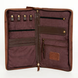 LC-ADBGA246 Jewelry Case Genuine Western Leather Women Bag