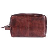 LC-NMBGM137C Toiletry Genuine Leather women bag western Bag