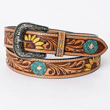 LC-ADBLF131 Genuine American Leather Belt Men and Women