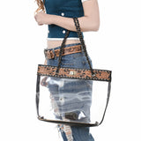 LC-ADBG1238 Tote Genuine Western Leather Women Bag