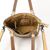 LC-ADBGZ783 Tote Genuine Western Leather Women Bag Mae