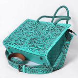 ADBG1131 Tote Hand Tooled Genuine Western Leather Women Bag