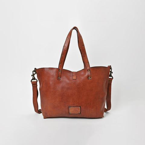 SWC467 Montavio -  Rustic Premium Leather Tote