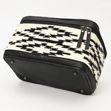 LC-ADBG1320E Jewelry Case Genuine Western Leather Women Bag
