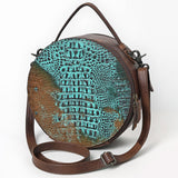 ADBG1563 Canteen Genuine Western Leather Women Bag