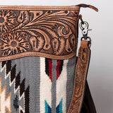 LC-ADBG510 Crossbody Genuine Western Leather Women Bag Belle