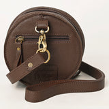 LC-ADBGA426 Canteen Genuine Western Leather Women Bag