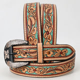 ADBLF248 Genuine American Leather Belt Men and Women