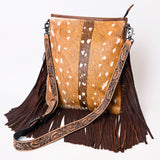 LC-ADBGS192 Messenger Genuine Western Leather Women Bag Clara