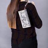 ADBG1132E Wristlet Genuine Western Leather Women Bag