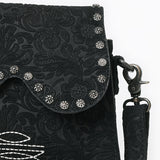 ADBG1797 Crossbody Suede Genuine Leather women bag western Bag