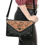 ADBG1623A Envelope Genuine Western Leather Women Bag