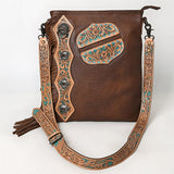 ADBG469 Chaps Bag Genuine Western Leather Women Bag Cady