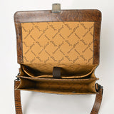 LC-ADBG1430  Briefcase Genuine Western Leather Women Bag