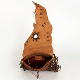 LC-ADBGM282A Crossbody Genuine Western Leather Women Bag