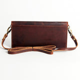 LC-ADBGM102 Wallet Genuine Western Leather Women Bag