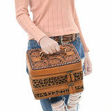 ADBGA454 Jewelry Case Genuine Western Leather Women Bag