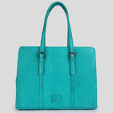LC-ADBGM389C Tote Genuine Western Leather Women Bag