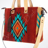 LC-ADBG575 Tote Genuine Western Leather Women Bag Kacey