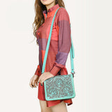 ADBGZ751 Crossbody Genuine Western Leather Women Bag