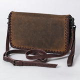 ADBG485 Organiser Genuine Western Leather Women Bag Betsy