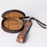 LC-ADBGF135 Canteen Genuine Western Leather Women Bag