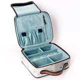LC-ADBGA300 Jewelry Case Genuine Western Leather Women Bag Jane