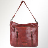 LC-SWC180CG Hobo Genuine Leather women bag western Bag