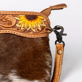 LC-ADBGS199TAWSUNF  Crossbody Genuine Western Leather Women Bag