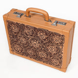 ADBGZ882 Jewelry Case Genuine Western Leather Women Bag