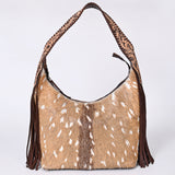 LC-ADBG803AB Hobo Hair On Genuine Western Leather Women Bag Annie
