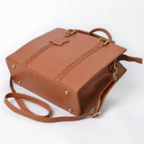 NMBGM199A Briefcase Genuine Western Leather Women Bag
