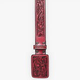 ADBLF233 Genuine American Leather Belt Men and Women