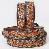 LC-ADBLF108 Genuine American Leather Belt Men and Women