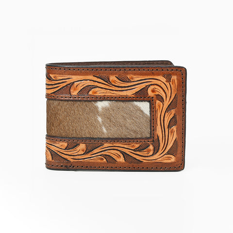 BEBGM165-Western Leather Wallet