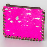 LC-ADBG536 Coin Purse Genuine Western Leather Women Bag Becca