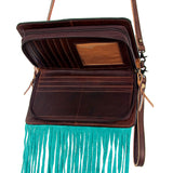 LC-ADBG485 Organiser Genuine Western Leather Women Bag Clara
