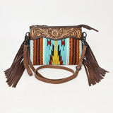 LC-ADBGZ183 Crossbody Genuine Western Leather Women Bag Becca