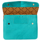 LC-ADBGM388 Wallet Genuine Western Leather Women Bag