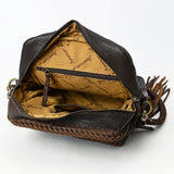 ADBGM354 Crossbody Hair on Genuine Leather women bag western handbag purse