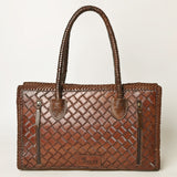 KBG319B Tote Genuine Leather women bag western Bag