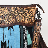 LC-ADBGZ306 Crossbody Genuine Western Leather Women Bag