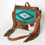 LC-ADBG852D Messenger Genuine Western Leather Women Bag