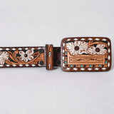 ADBLF287 Genuine American Leather Belt Men and Women