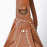 ADBGM605 Sling Genuine Leather women bag western handbag purse