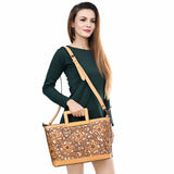 LC-ADBGZ835 Tote Genuine Western Leather Women Bag Mae