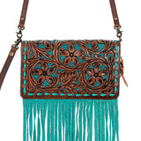 LC-ADBG485 Organiser Genuine Western Leather Women Bag Clara