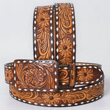ADBLF281 Genuine American Leather Belt Men and Women