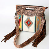 LC-ADBG496 Crossbody Genuine Western Leather Women Bag